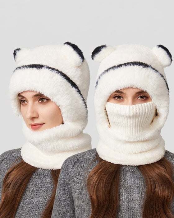 Bonnet Douillet Avec Oreilles D'ours