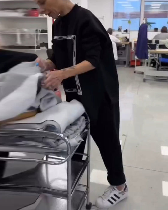 Costume Décontracté à La Mode Ample Et Confortable