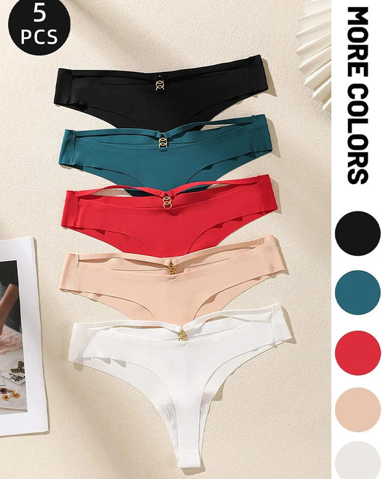 Ensemble De Sous‑Vêtements Femme Taille Basse
