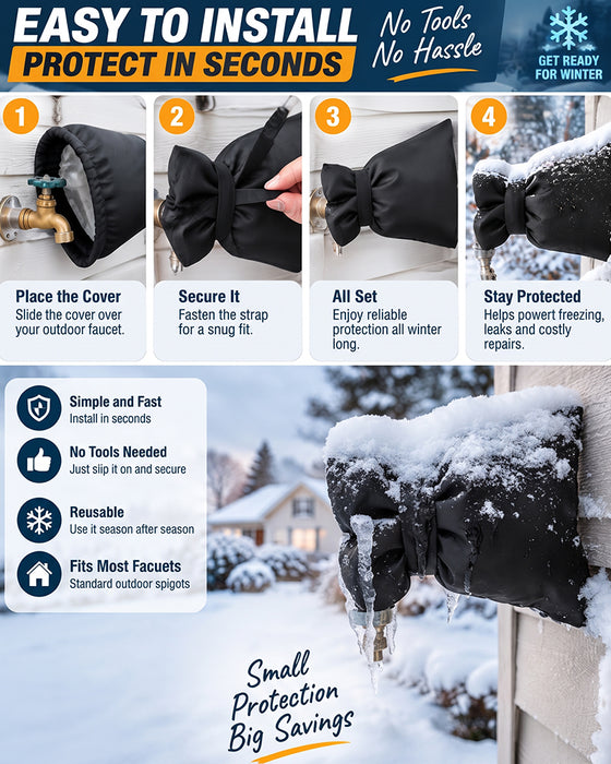 Robinet Couverture Antigel Protection