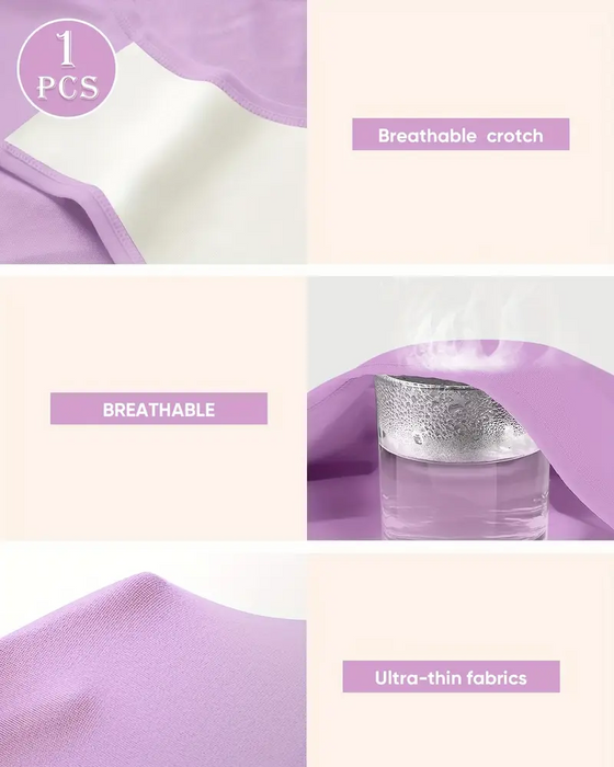 Sous-Vêtements Femme Taille Haute Sans Couture Contrôle Du Ventre Rehausse Fessier