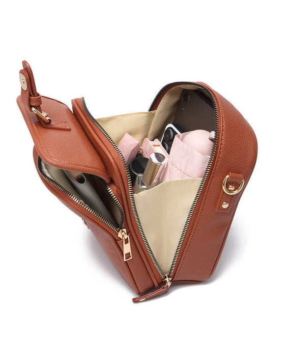Sac Crossbody Cuir