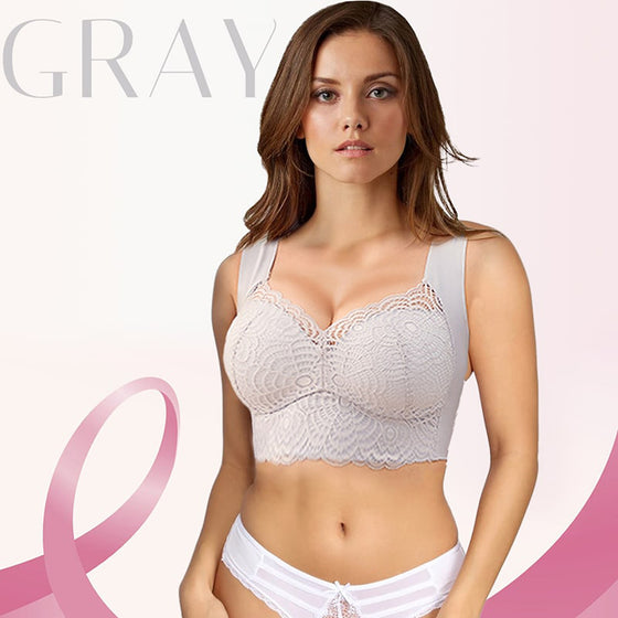 Soutien-Gorge À Découpes En Dentelle Sans Coutures Pour Silhouette Généreuse Ultimate Lift