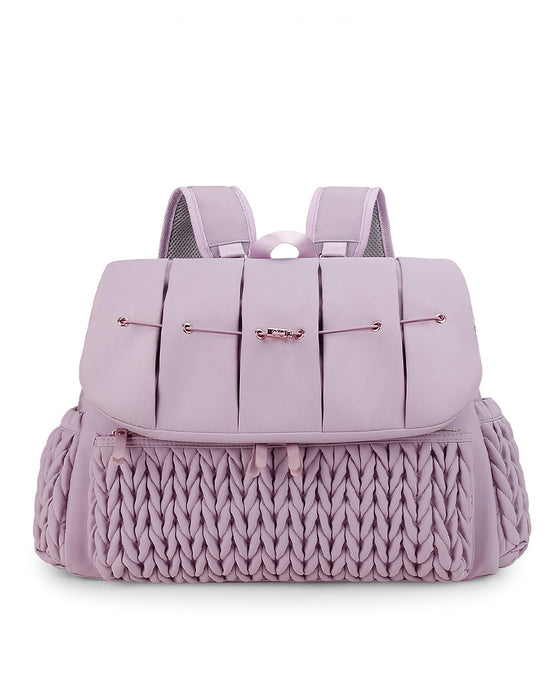 Sac Matelassé Double-Épaule Maman