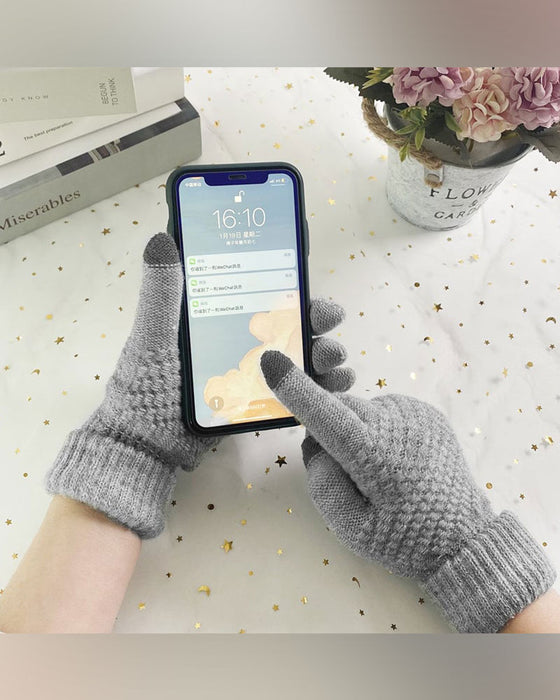 Gants Écran Tactile Hiver