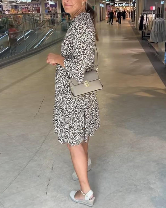 Robe Imprimé Léopard