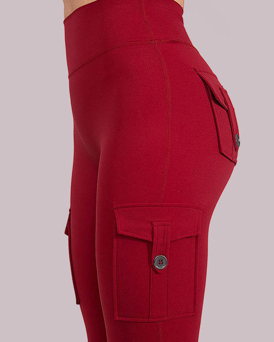 Pantalon Mode Yoga Évasé
