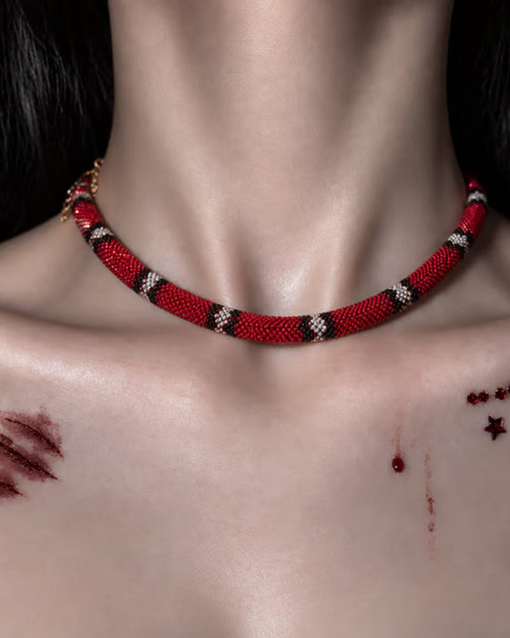 Collier Statement Serpent – Un Symbole de Mystère & de Pouvoir