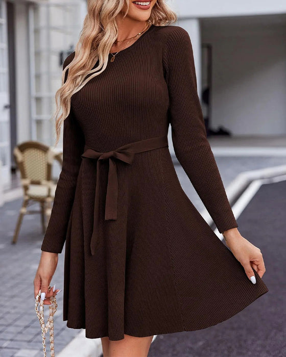 Robe Manche Longue Attache