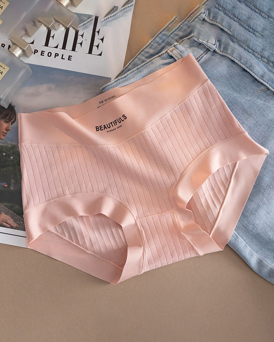 Slips langstapelige Baumwolle hohe Taille