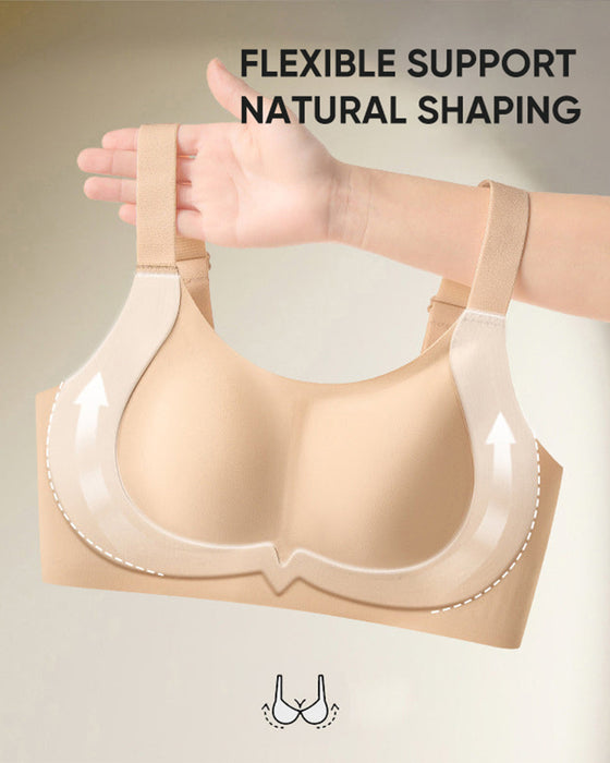 Soutien-gorge Fin et Sans Armature avec Bonnets Oreilles de Lapin