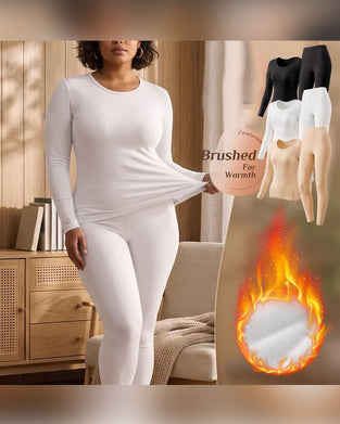 Ensemble De Sous-Vêtements Brossé Thermique