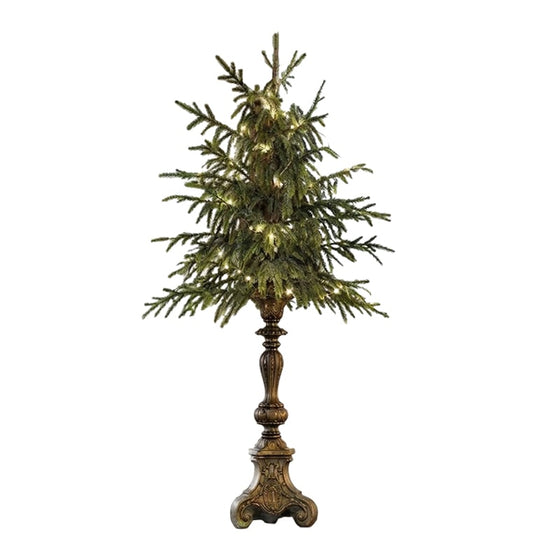 Sapin de Noël de table éclairé