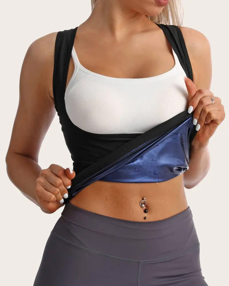 Débardeur Femmes Transpiration Entraînement Salle De Sport Affinant