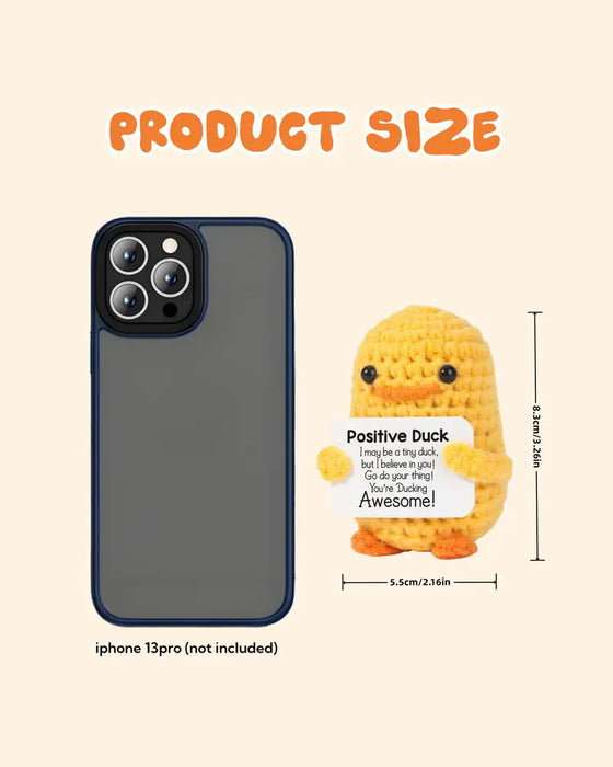 Crochet Positif Canard