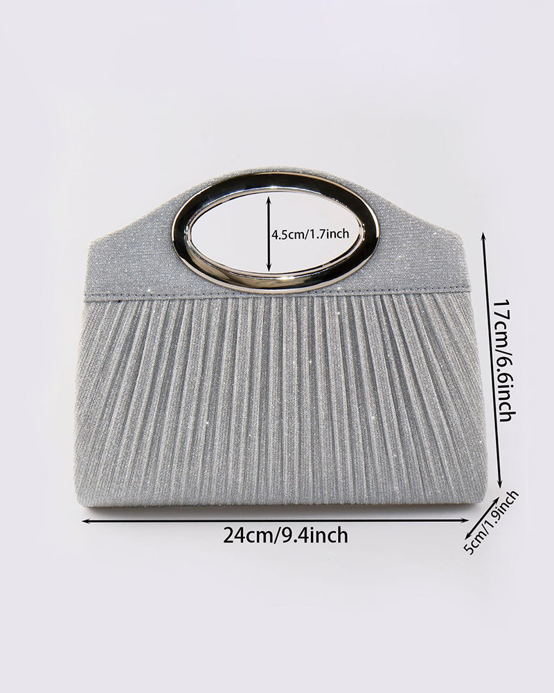 Sac À Main Clutch Élégant Pailleté Pour Femme