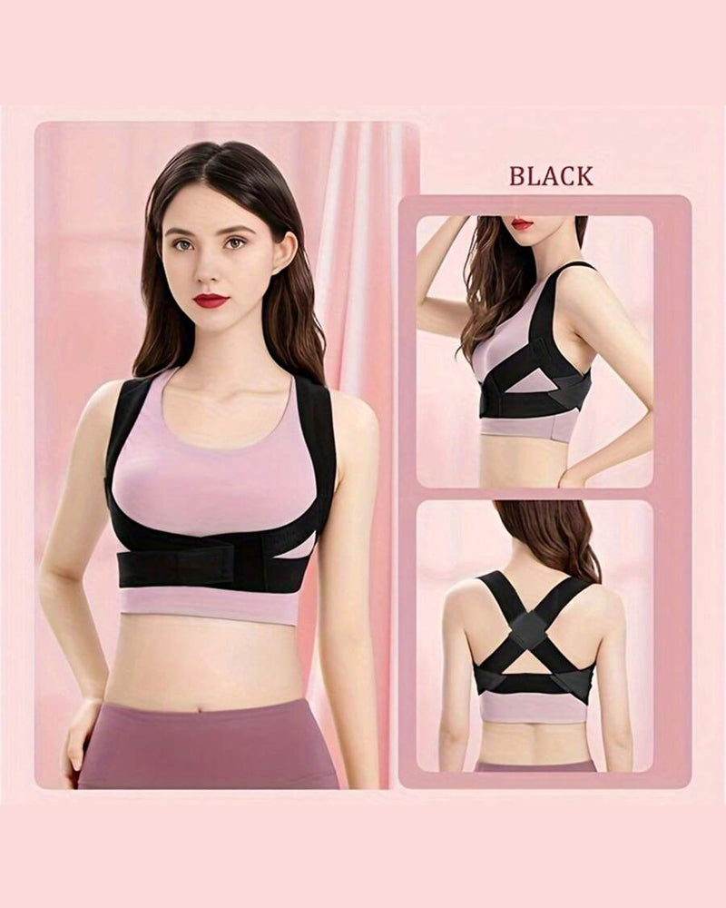 Ceinture De Correction Du Dos Et De La Posture Ajustable