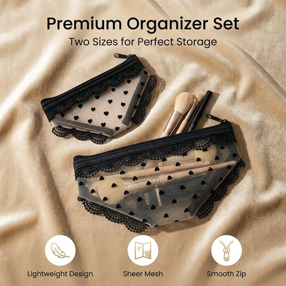 Sac Triangulaire En Forme De Cœur
