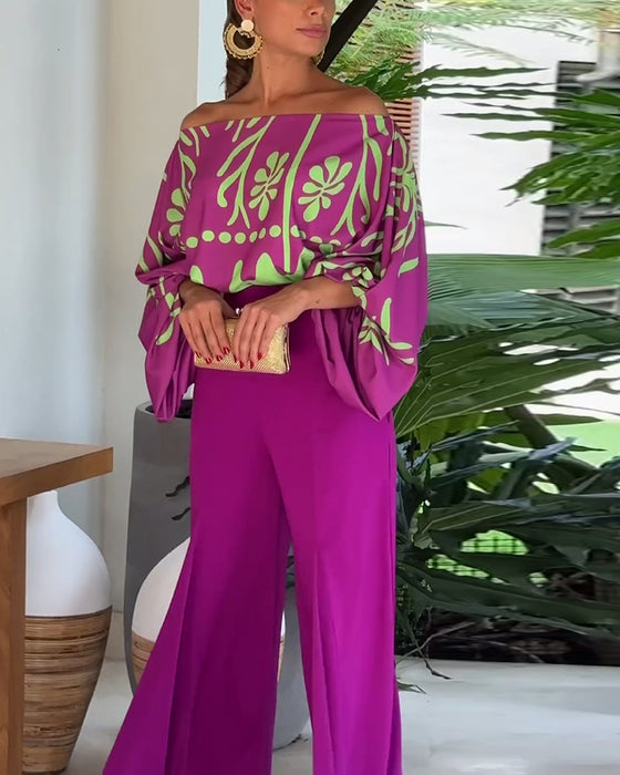 Chemisier élégant à une épaule pour femme