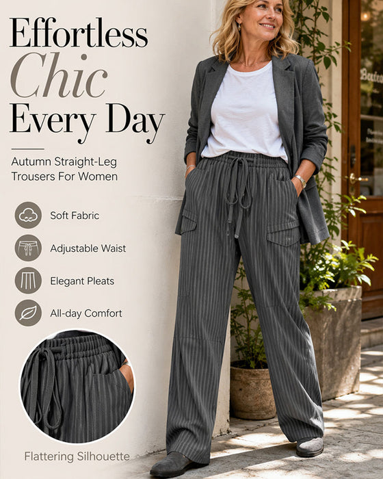 Pantalon Poche Cordon Long