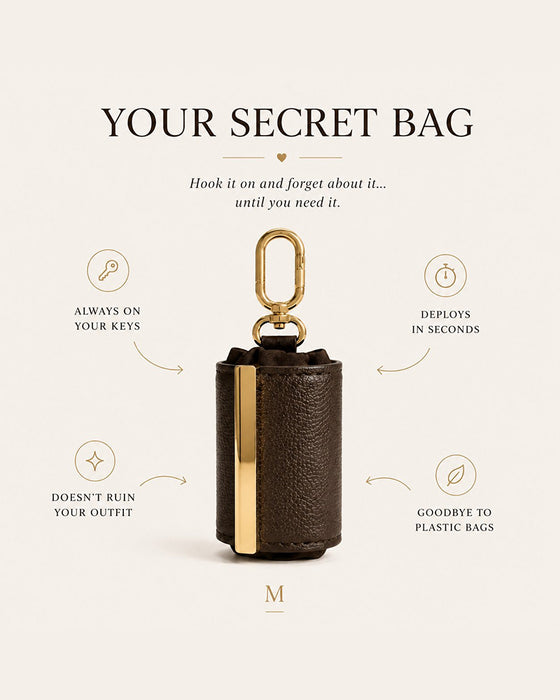 Sac Transformable Charm – Tote En Cuir Vegan Élégant & Charm Porte-Clés