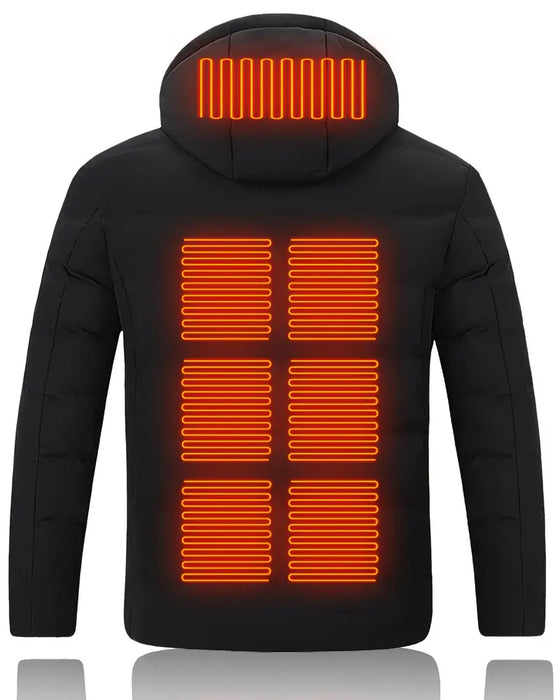 Vestes Matelassées Chauffage Intelligent