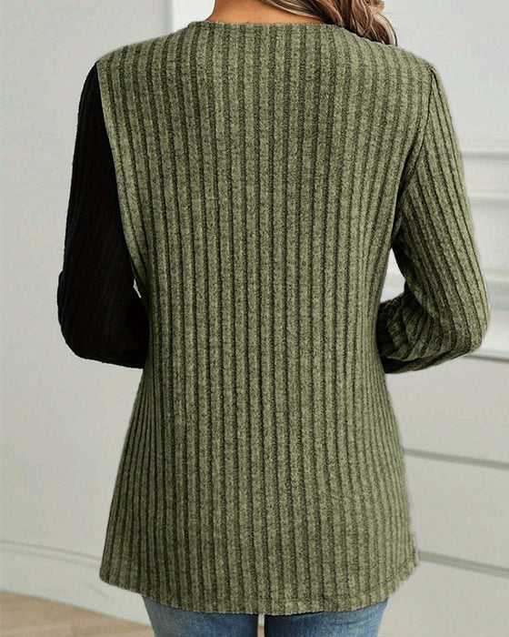 Blouse Dentelle Ajustée