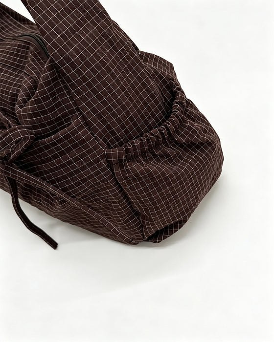 Sac Nœud Carreau Crossbody