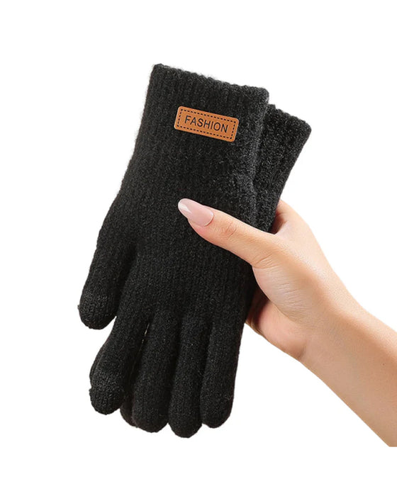 Gants Thermiques Tricot Tactile Chaud