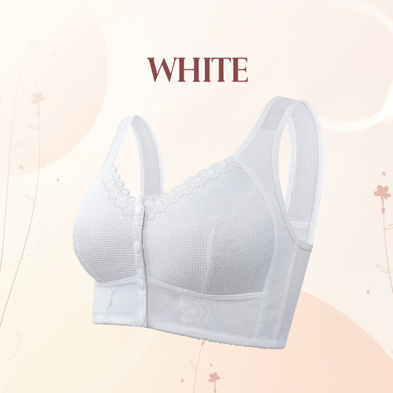 Fermeture avant Soutien-gorge respirant pour Seniors
