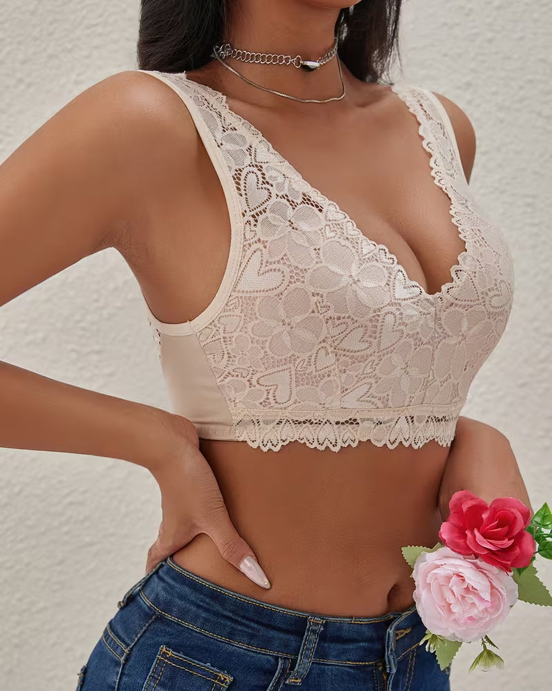 Lingerie Push-up Sans couture Dentelle