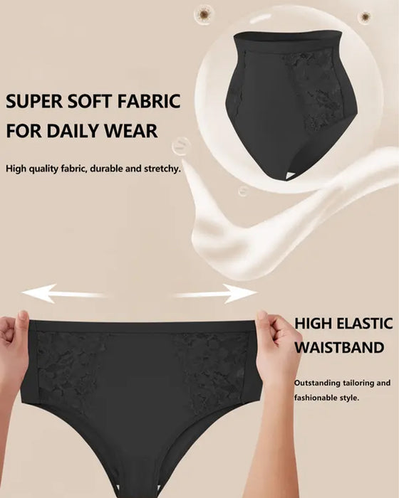 Sous-Vêtements Couverture Totale Doux Postpartum Élastique Femmes