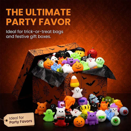 Ensemble de jouets anti-stress Squishies d'Halloween