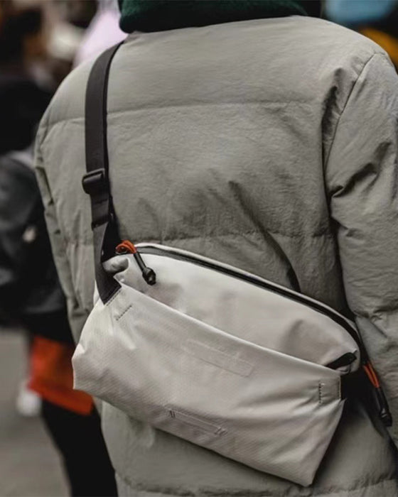 Sac Nouveau Style Sac Messager Léger Portable Poitrine