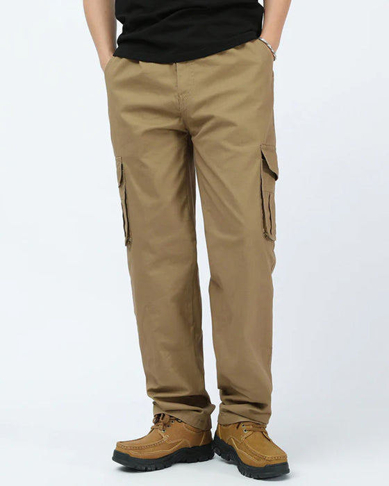 Pantalon Hommes Décontracté Durable Cargo