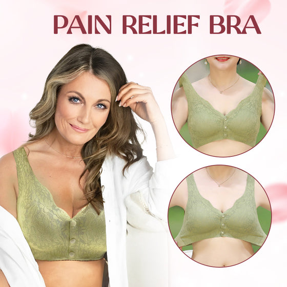 Soutien-Gorge En Dentelle À Fermeture Frontale Et Couverture Intégrale Zero Feel