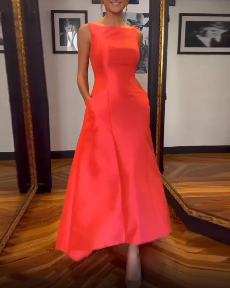 Robe Élégante Ella™ avec Poches