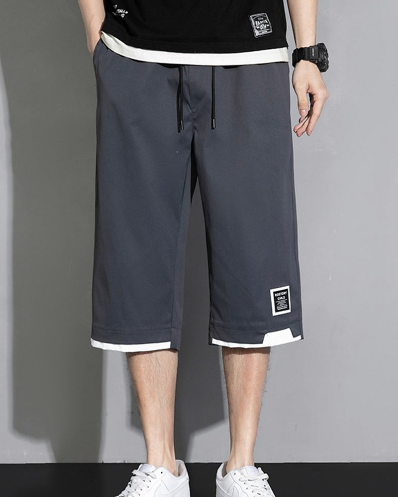 Pantalon Sport Décontracté Coupé