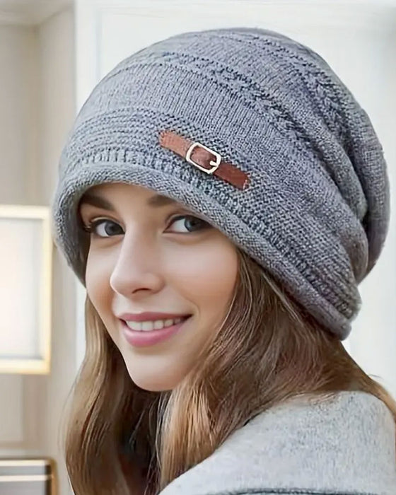 Bonnet Slouchy Unicolore