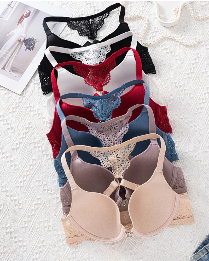 Sous-Vêtement Push-Up À Fermeture Devant