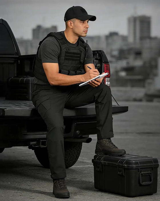 Pantalon Poche Droit Cargo