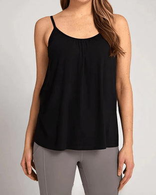 Camisole avec soutien-gorge intégré
