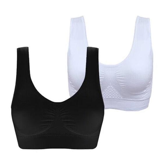 Soutien-Gorge Respirant Rafraîchissant Rehausseur Air