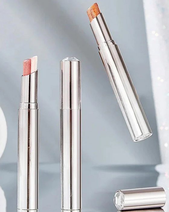 Crayon Fard À Paupières Pailleté Waterproof Avec Dégradé De Couleurs