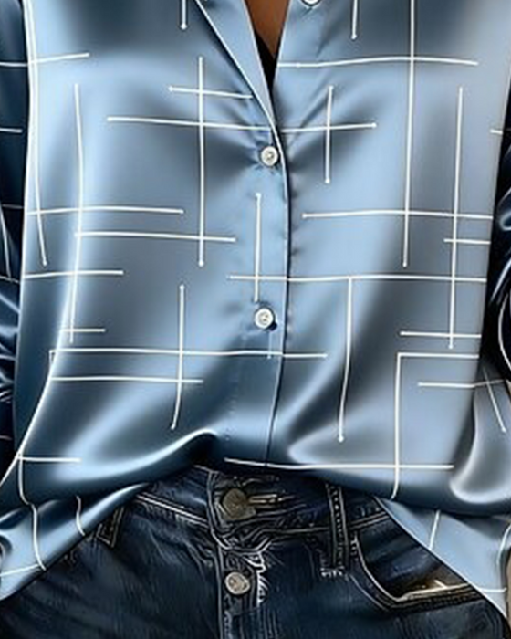 Chemise Ligne Manche Longue