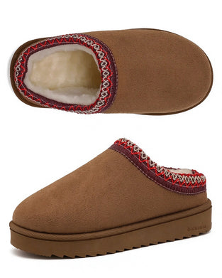 Femme Chaussons Slip-On