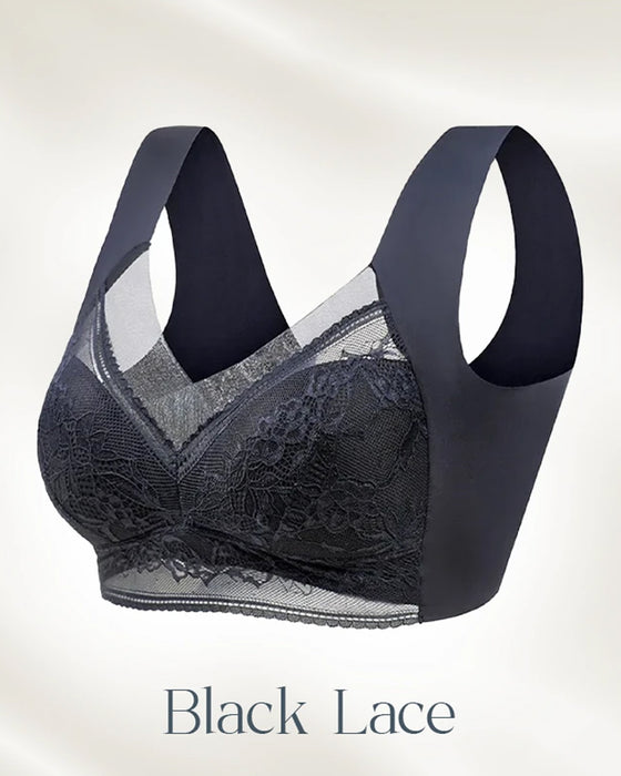 Soutien-Gorge Sans Couture Sexy Push Up Sans Armature