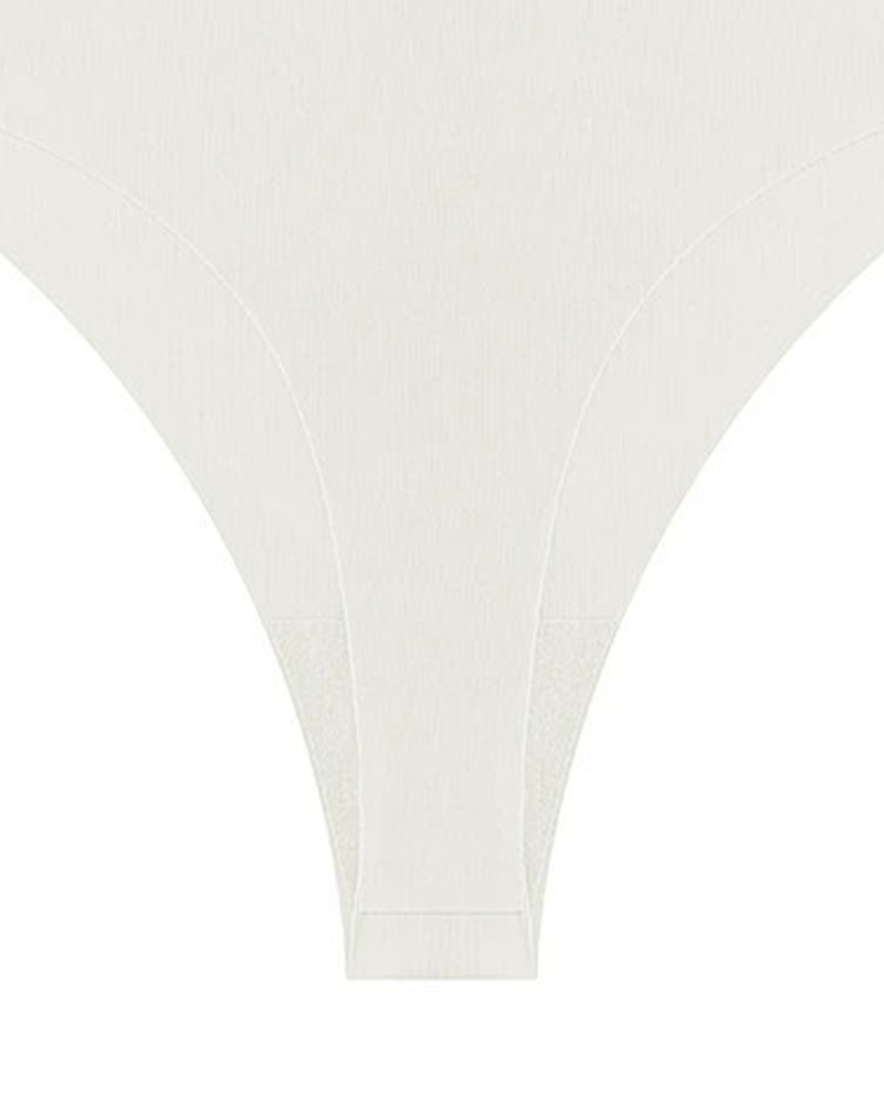 String Sans Couture En Soie De Glace
