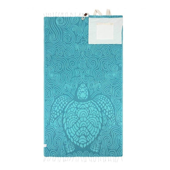 Sac De Plage Convertible 2-En-1 Pour Serviette