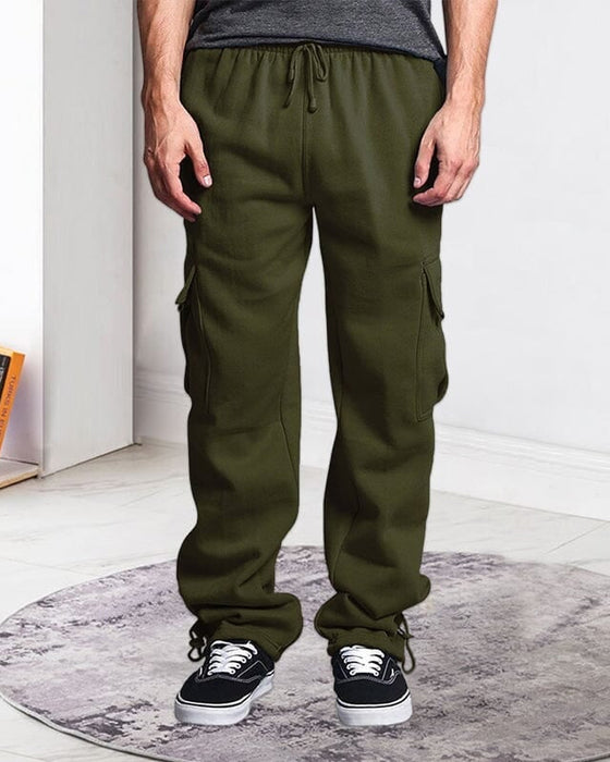 Pantalon Homme Droit Cargo Pantalon